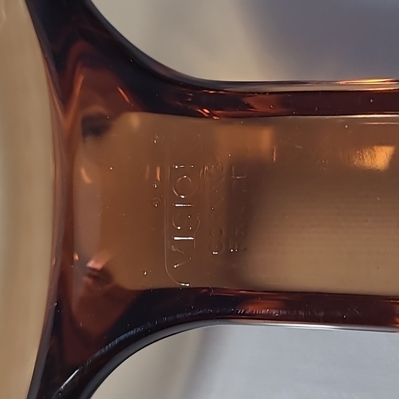 (#1)Corningware vision cookware  glass 10"× 1 3/4" France  saucer pan  no lid - Picture 4 of 8